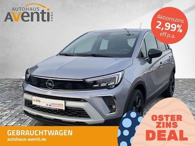 Gebraucht Opel Crossland Enjoy 110 PS (80 kW) 2024 Grau SUV