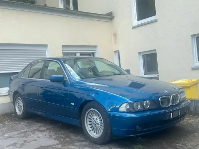 Gebraucht BMW 520 170 PS (125 kW) 2003 Blau Limousine