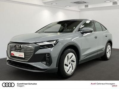 Grau Gebraucht 2023 Audi Q4 Sportback e-tron Comfort SUV | 27.810 € (Fairer Preis)