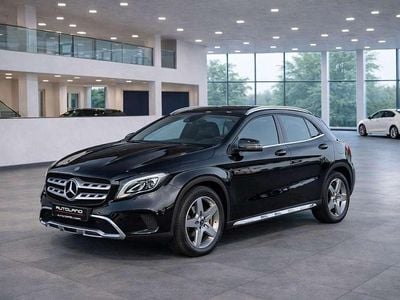 Gebraucht Mercedes GLA220 AMG line 184 PS (135 kW) 2018 Schwarz SUV