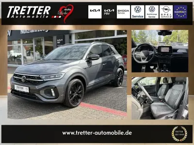 Gebraucht VW T-Roc IQ Drive 150 PS (110 kW) 2023 Grau SUV