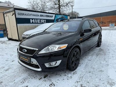 Gebraucht Ford Mondeo Titanium 140 PS (102 kW) 2009 Schwarz Kombi