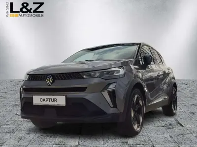 Neu Renault Captur Techno 91 PS (66 kW) 2025 Grau kqj + schwarz gne SUV