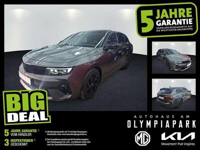 Gebraucht Opel Astra GS Line 131 PS (96 kW) 2023 Grau/typ aussenverkleidung met Kombi