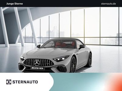 Gebraucht Mercedes SL63 AMG AMG 585 PS (430 kW) 2023 Grau Cabrio