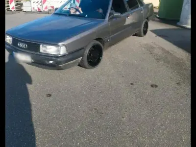 Gebraucht Audi 100 133 PS (97 kW) 1987 Grau Limousine
