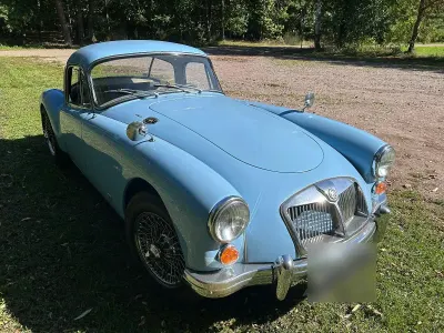 Käytetty MG MGA 68 HP (50 kW) 1959 Sininen Coupe - kaksiovinen