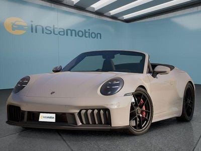 Nuova Porsche 911 Carrera 4 541 CV (397 kW) 2025 Grigio Cabrio