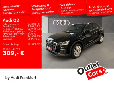 Używany Audi Q2 150 KM (110 kW) 2024 Czarny SUV