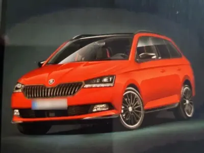 Gebraucht Skoda Fabia Monte Carlo 110 PS (80 kW) 2019 Rot Kleinwagen