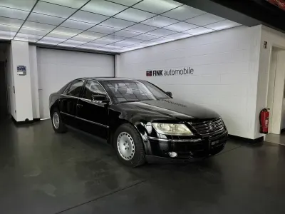 Gebraucht VW Phaeton 241 PS (177 kW) 2002 Schwarz Limousine