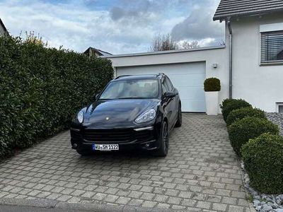 gebraucht Porsche Cayenne Diesel Platinum Approved Garantie Vollau