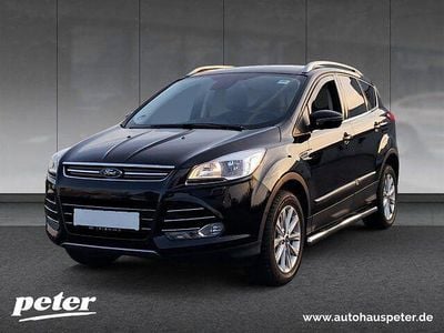 Schwarz Gebraucht 2016 Ford Kuga Titanium SUV | 9.840 € (Guter Preis)