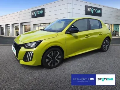Gebraucht Peugeot 208 Active 75 PS (55 kW) 2024 Gelb Kleinwagen