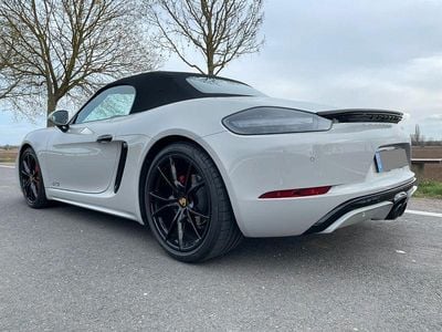 Gebraucht Porsche 718 Boxster GTS Sport 366 PS (269 kW) 2019 Grau Cabrio