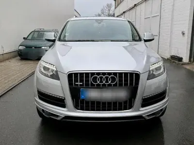 Gebraucht Audi Q7 2010 Silber SUV