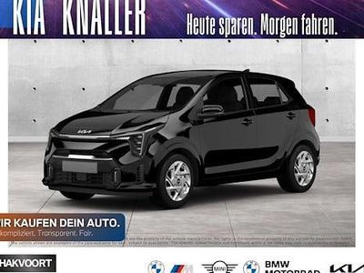 Neu Kia Picanto Vision 68 PS (50 kW) 2025 Schwarz Kleinwagen