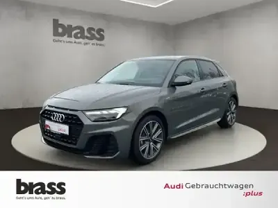 Gebraucht Audi A1 Sportback S-Line 95 PS (69 kW) 2025 Chronosgrau metallic Kleinwagen