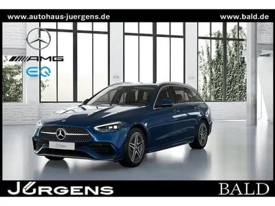 Gebraucht Mercedes C300 AMG 265 PS (194 kW) 2025 Blau metalliclack spektralblau Kombi