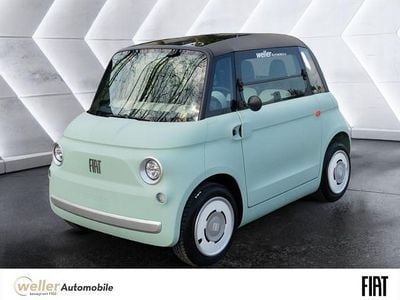 Neu Fiat Topolino 2026 Blau Kleinwagen
