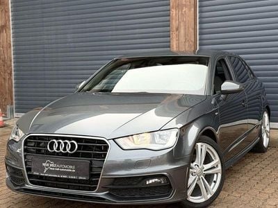 Second-hand Audi A3 S-line plus 150 CP (110 kW) 2013 Gri Berlinǎ