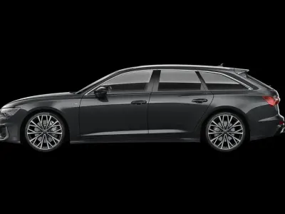 Gebraucht Audi A6 S-Line 340 PS (250 kW) 2021 Grau Kombi