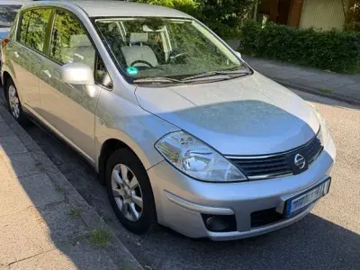 Gebraucht Nissan Tiida 110 PS (80 kW) 2008 Grau Limousine