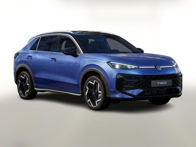 New VW T-Roc R-line 150 HP (110 kW) 2026 White SUV