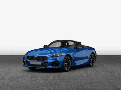 Neu BMW Z4 Performance 197 PS (144 kW) 2026 Blau Cabrio