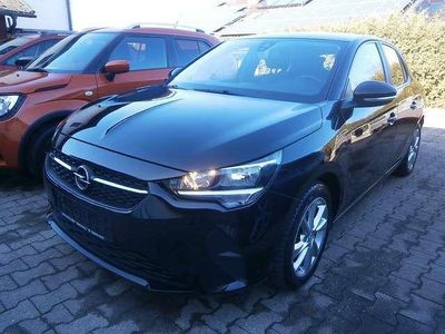 Gebraucht Opel Corsa Edition 101 PS (74 kW) 2020 Diamant schwarz/karbon schwarz Kleinwagen