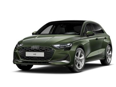 Second-hand Audi A3 Advanced Plus 116 CP (85 kW) 2025 Verde Berlinǎ