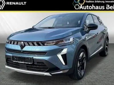 Nouvelle Renault Symbioz Iconic 158 ch (116 kW) 2025 Bleue SUV
