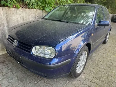 Gebraucht VW Golf III Highline 90 PS (66 kW) 1998 Blau Limousine