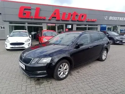Gebraucht Skoda Octavia Tour 150 PS (110 kW) 2020 Schwarz Kombi