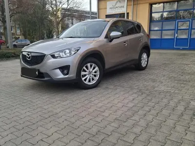 Brugt Mazda CX-5 163 HK (119 kW) 2012 Grå SUV