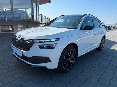 Gebraucht Skoda Kamiq Monte Carlo 150 PS (110 kW) 2021 Weiß SUV