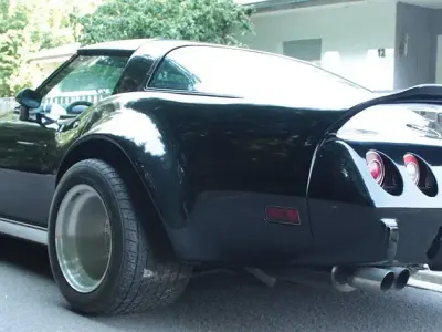 Gebraucht Corvette C3 220 PS (161 kW) 1980 Schwarz Cabrio