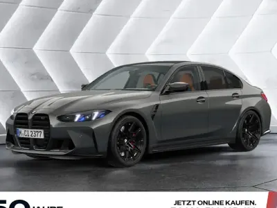 Ny BMW M3 Competition Edition 530 HK (389 kW) 2026 Grå Sedan