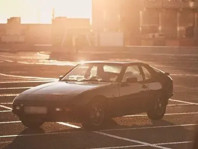 Gebraucht Porsche 924 150 PS (110 kW) 1988 Schwarz Coupé