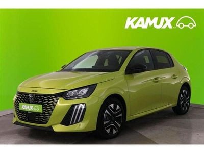 Usata Peugeot 208 Allure 101 CV (74 kW) 2025 Giallo Utilitaria