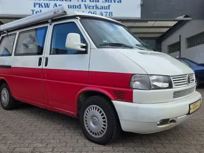 Gebraucht VW T4 California 102 PS (75 kW) 2003 Weiß Van