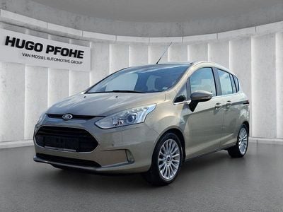 Gebraucht Ford B-MAX Cool & Sound Edition 105 PS (77 kW) 2013 Grau Van / Kleinbus