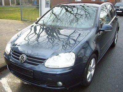 Gebraucht VW Golf V United 140 PS (102 kW) 2008 Grau Kleinwagen