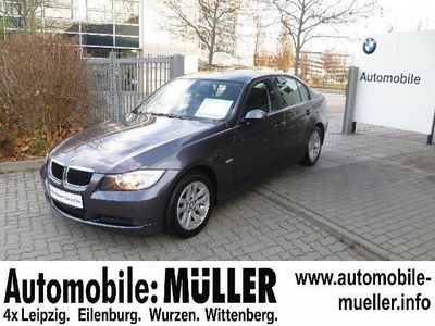 Gebraucht BMW 318 Advantage 143 PS (105 kW) 2008 Andere farbe metallic Limousine