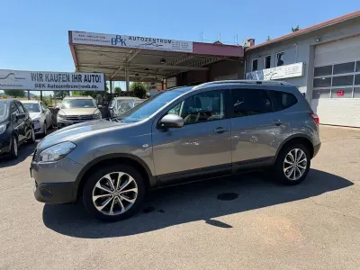 Gebraucht Nissan Qashqai +2 Acenta+ 117 PS (86 kW) 2011 Grau SUV