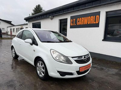 Gebraucht Opel Corsa 95 PS (69 kW) 2010 Weiß Kleinwagen