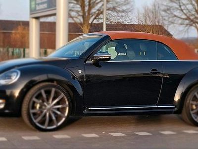 Usata VW Käfer Karmann 150 CV (110 kW) 2016 Nero Cabrio