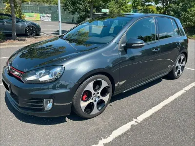 Gebraucht VW Golf VI GTI 211 PS (155 kW) 2011 Grau Kleinwagen