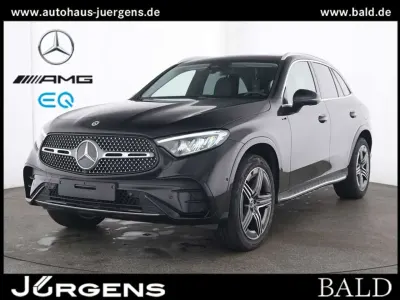 Gebraucht Mercedes GLC300de AMG 197 PS (144 kW) 2025 Schwarz SUV
