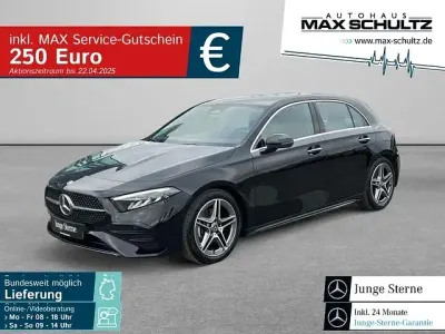 Second-hand Mercedes A200 AMG 163 CP (119 kW) 2024 Negru Berlinǎ